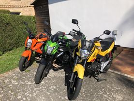 Fahrschule Nordland – Motorrad